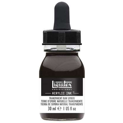 Liquitex Professional Tinta Acrílica 30 ml - Marrón (Transparent Raw Umber)