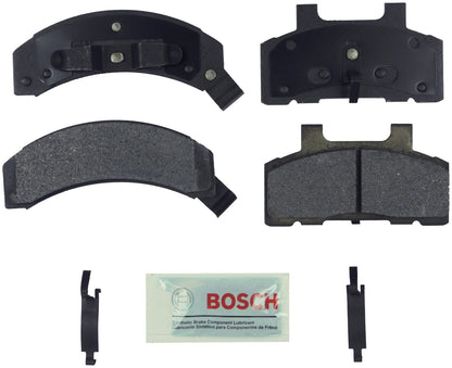 Bosch Blue Pastillas de Freno de Disco Semimetálicas, Compatibilidad según Modelo - 215H - Azul