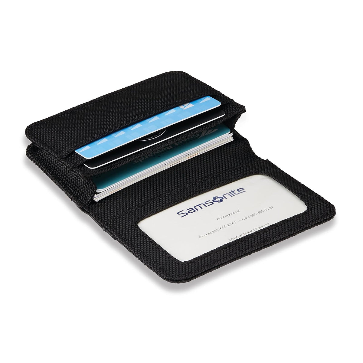 Samsonite Xenon - portafolios para tarjetas de visita