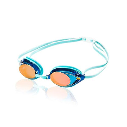 Speedo 7750129-001 Goggles Vanquisher 2.0 Mirrored para Dama, color Negro