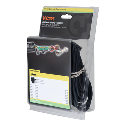 Curt Manufacturing 56383 - Arnés de cableado para Remolque de vehículos