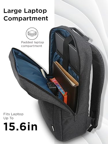 Mochila portatil B210 Lenovo 15.6" | Material Poliéster | Tejido de alta calidad, duradero e impermeable | Color Negro