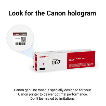 Canon Cartucho de Toner 067 Magenta