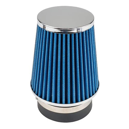 ZonCar - Sistema de entrada de aire frío para Corvette 5.7L V8 1997 1998 1999 2000 azul