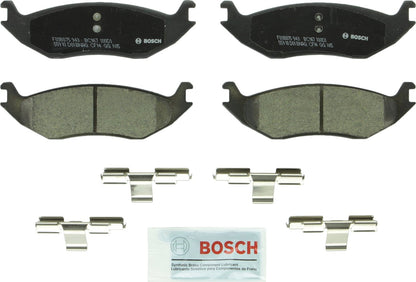 Bosch QuietCast Premium Pastillas de Freno Cerámicas - Posterior - 967 - QuietCast Ceramic