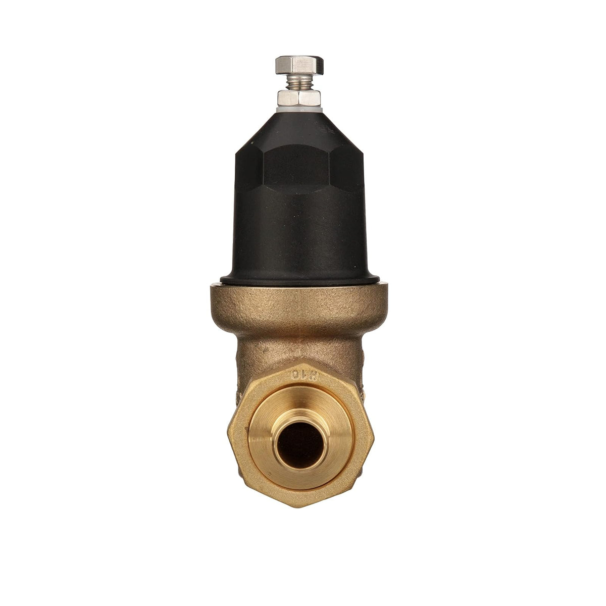 Zurn Wilkins 34-NR3XLDUPEX - Válvula reductora de presión NR3XL de 3/4 pulgadas con conexión de doble unión PEX de crimpado sin plomo