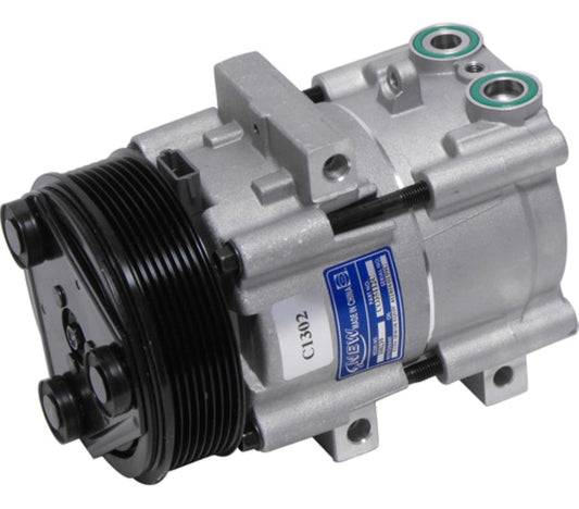 UAC Compresor de a/c CO35112C | Compatible con FORD F-150 BASE 1997-2000 4.6L