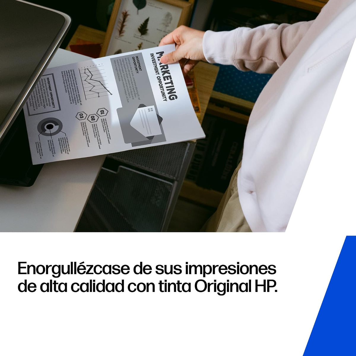 HP Cartucho 668 Original Negro (7FP37VL), para Impresoras Ink Advantage Series 2970, 4370