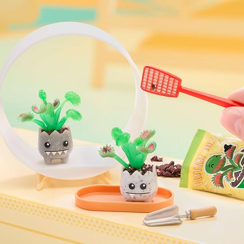 MINIVERSE, Figuras Miniatura, Set de Plantas y Flores, Miniverse Make It Mini Nature Serie 3, Cápsula Misteriosa