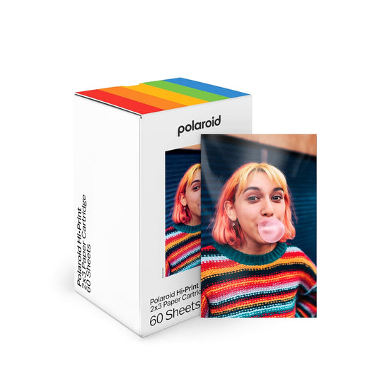 Polaroid 6356 - Papel fotográfico de 2 x 3-60 Fotos