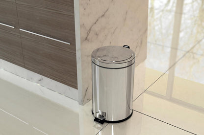 Tramontina Basurero Acero Inoxidable 20 litros con Pedal