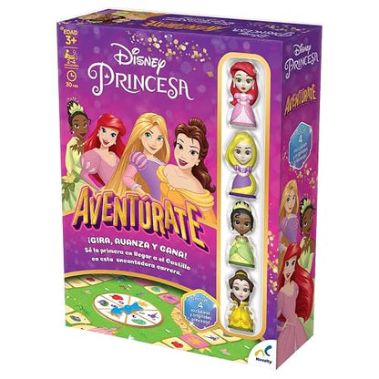 Novelty Corp - Juego de Mesa Aventúrate Princesas Disney