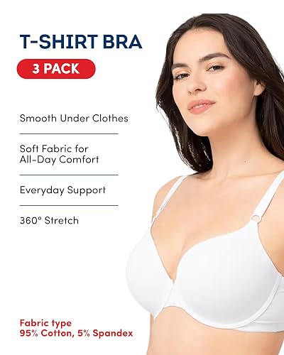 Fruit of The Loom Brasier Playera Sujetador para Camiseta para Mujer