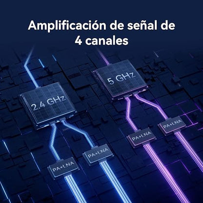 HUAWEI WiFi Mesh X1 Pro Router, Wi-Fi 7, Negro | Doble Banda a 3,6 Gbps, Antena de Malla Entre Pisos, Puertos 4 x 2,5 GE, Diseño Estético para el Hogar, Control Parental