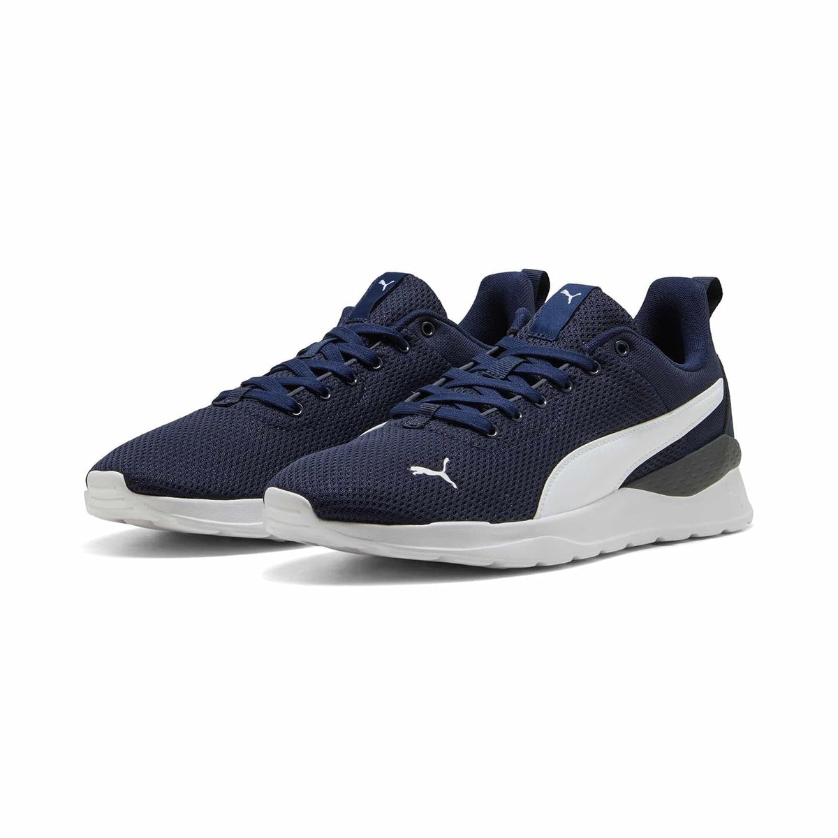 PUMA Hombres Zapato Zapatillas Deportivas Casuales BlancoyRojo Talla 22.5~23.5 cm