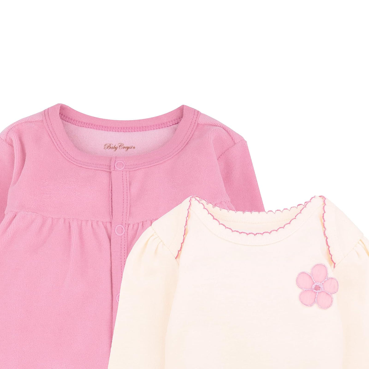 Baby Creysi Conjunto 3 Piezas para Bebé Pack de 3 Algodón Hipoalergénico