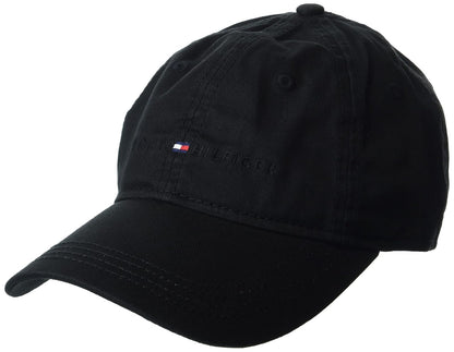 Tommy Hilfiger Gorra de béisbol Ajustable con Logotipo de algodón Gorra de béisbolHombre