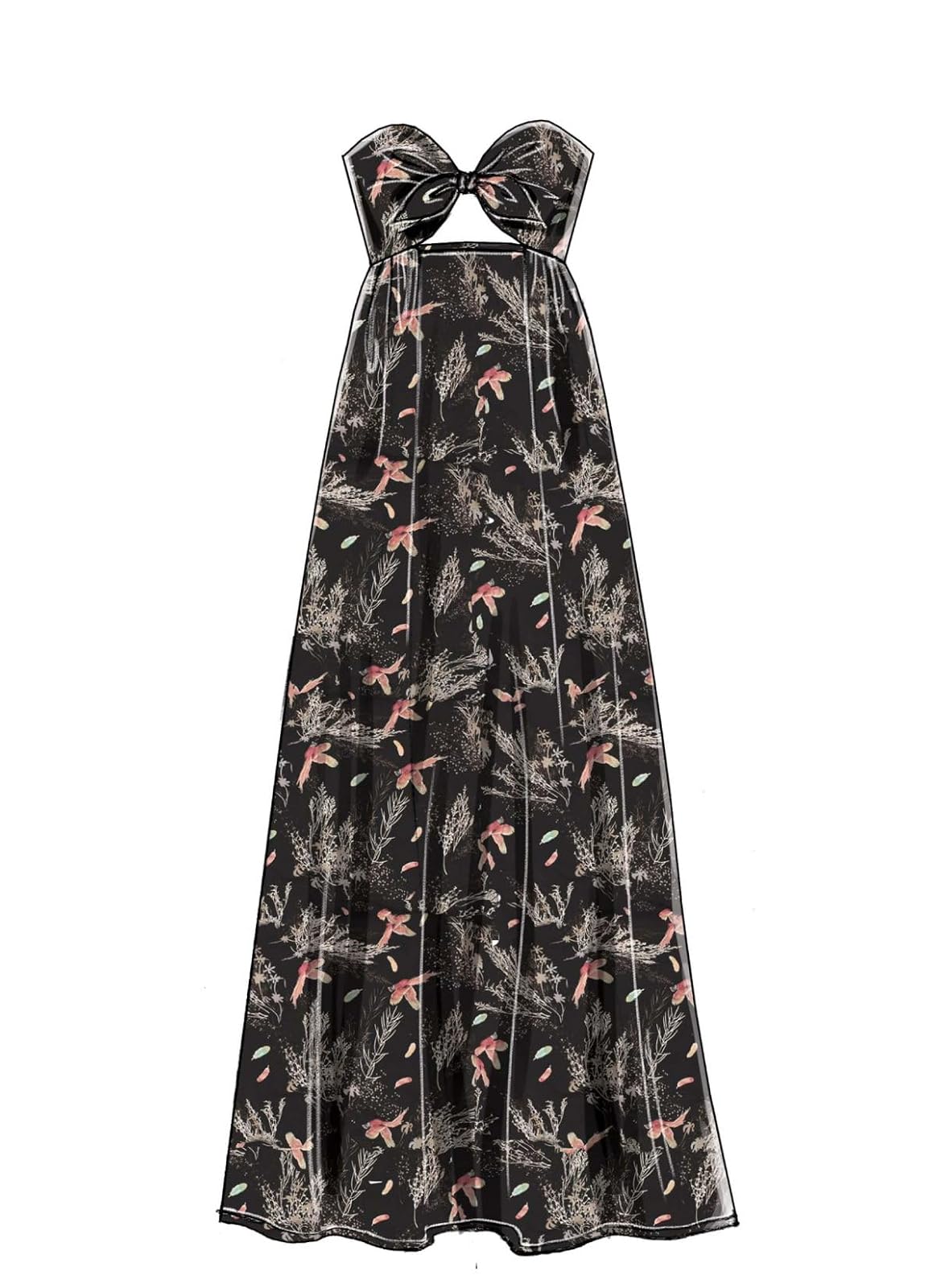 McCall's Patterns - Patrones de costura para vestidos y monos, multicolor