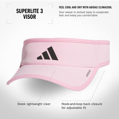 adidas Men's Superlite 3 Visor Visor Hombre