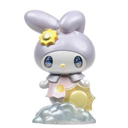 Jazwares Hello Kitty and Friends - Figura Premier My Melody Dreamland de 4 Pulgadas, a Partir de 6 años, Producto Oficial de Sanrio