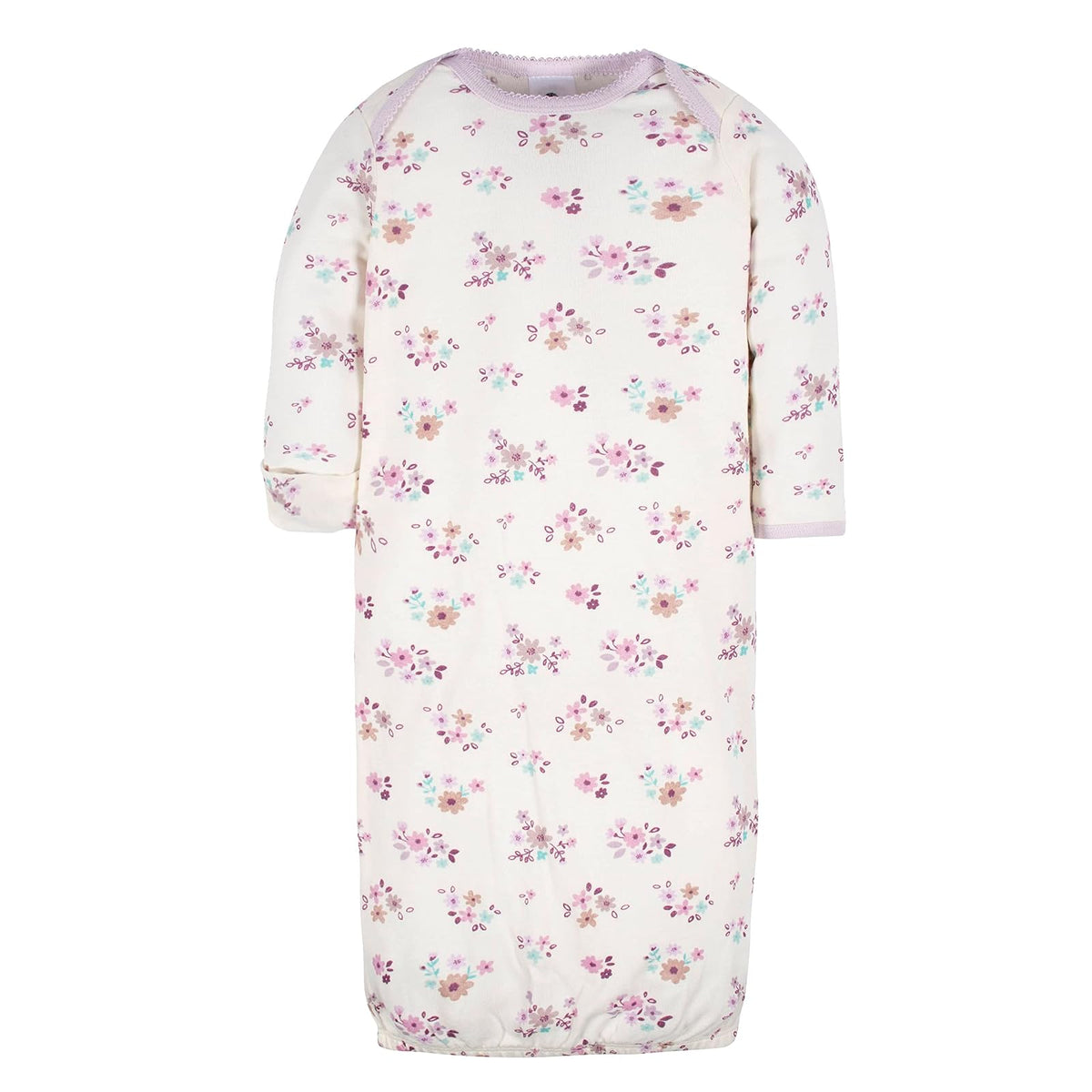Gerber Paquete de 4 Batas de Dormir para niños y niñas Camisón bebés Unisex