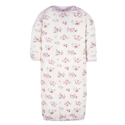 Gerber Paquete de 4 Batas de Dormir para niños y niñas Camisón bebés Unisex