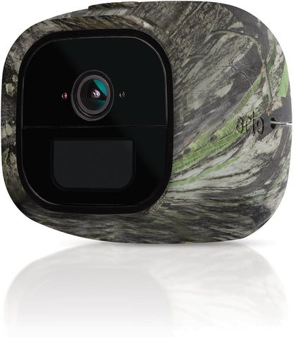Arlo Accessory - Skins | Set of 2 – Black & Mossy Oak | Compatible with Arlo Go only| (VMA4270)