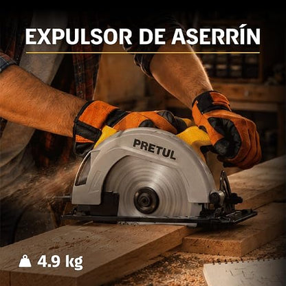 Pretul SICI-7-1/4P, Sierra circular 7-1/4" 1200 W