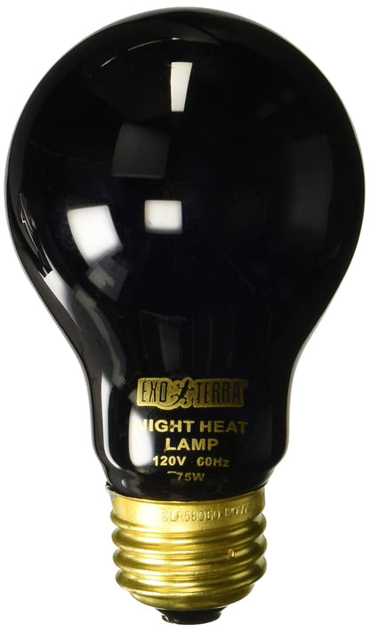 Exo Terra Lámpara de Luz de Luna para Terrario - 75 W