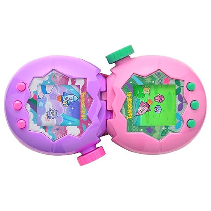 TAMAGOTCHI - Mascota Virtual Paradise, Pantalla a Color, 50,000 Personajes | Pantalla a color, rueda de zoom ergonómica, +50,000 personajes, minijuegos, función niñera virtual, conectividad con amigos