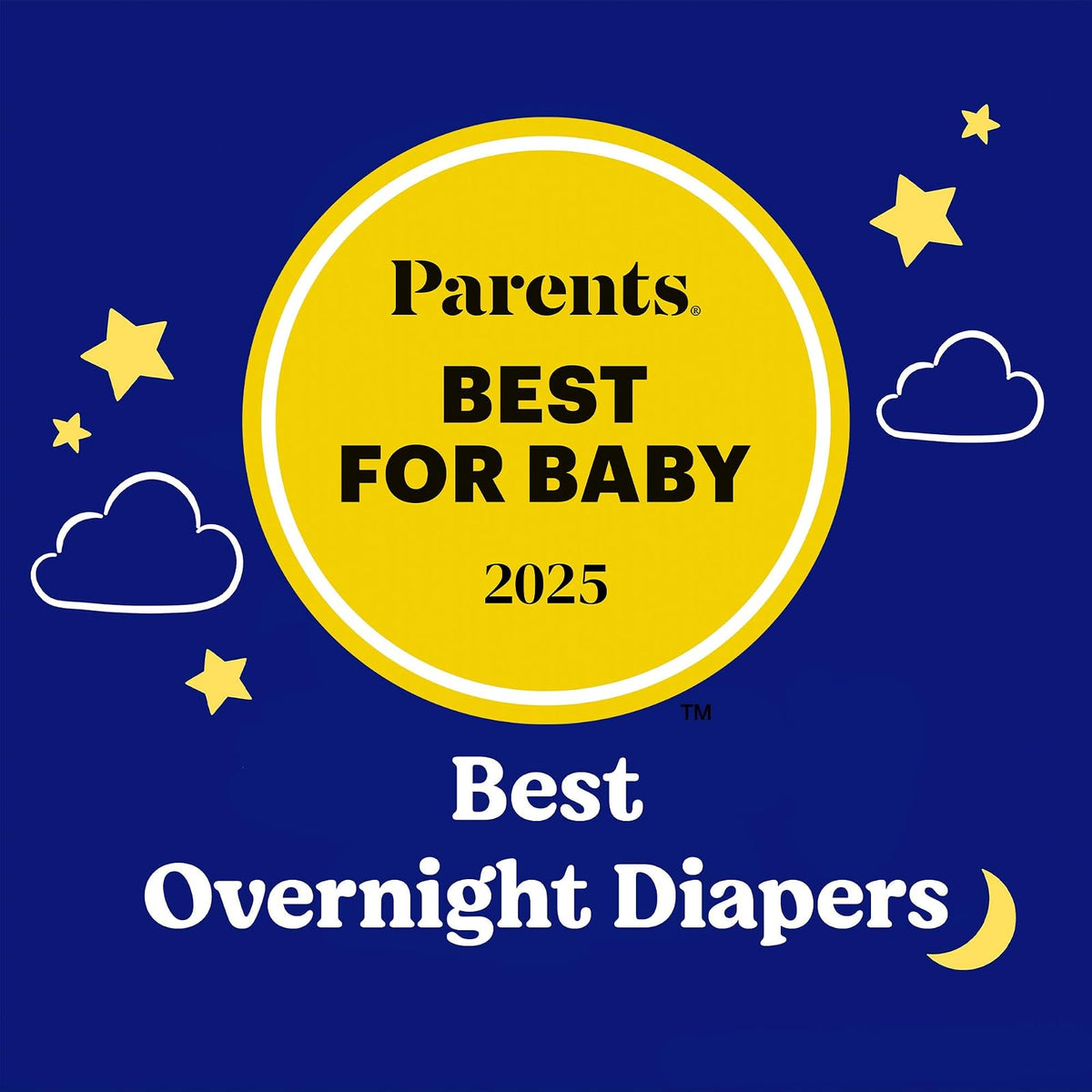 Pañales de bebé nocturnos tamaño 6, 84 quilates, Huggies Overnites