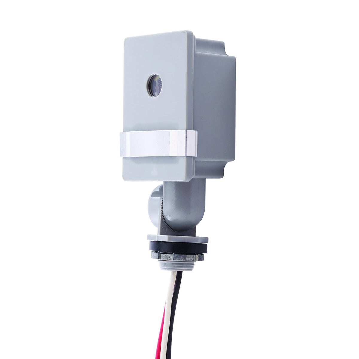 NSI TORK RKP203 Fotocontrol Giratorio para Exteriores 120V con Barra de Ajuste