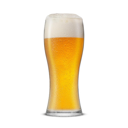 JoyJolt Callen Juego de 4 Vasos de Cerveza 439 ml