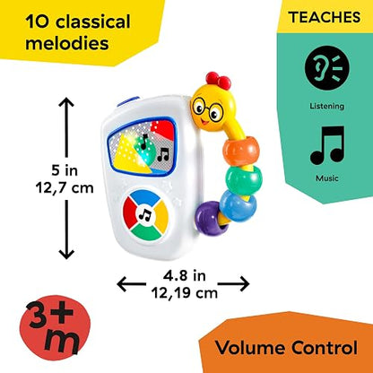 Baby Einstein Juguete Musical con Canciones para Llevar, Edad: 3 Meses en adelante