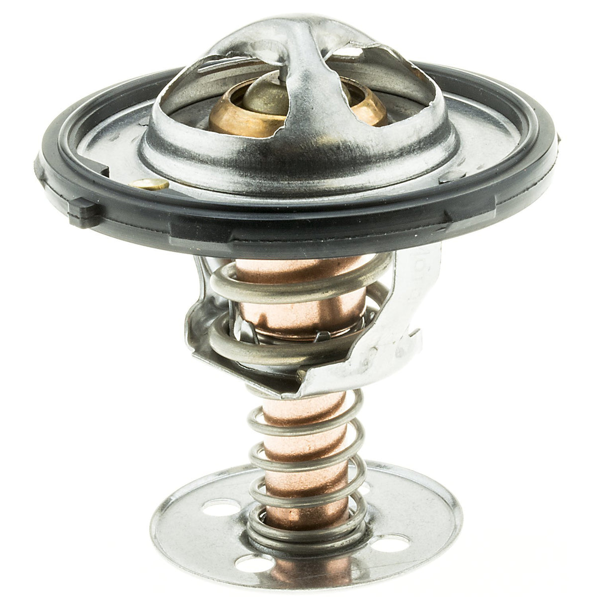MotoRad 456-180 Termostato with Seal - Chevrolet Silverado 1500 (99-06) Tahoe (00-06) Silverado 2500 HD (01-06) Suburban 1500 (00-06) Corvette (97-08), GMC Sierra 1500 (99-06) Yukon (00-06)
