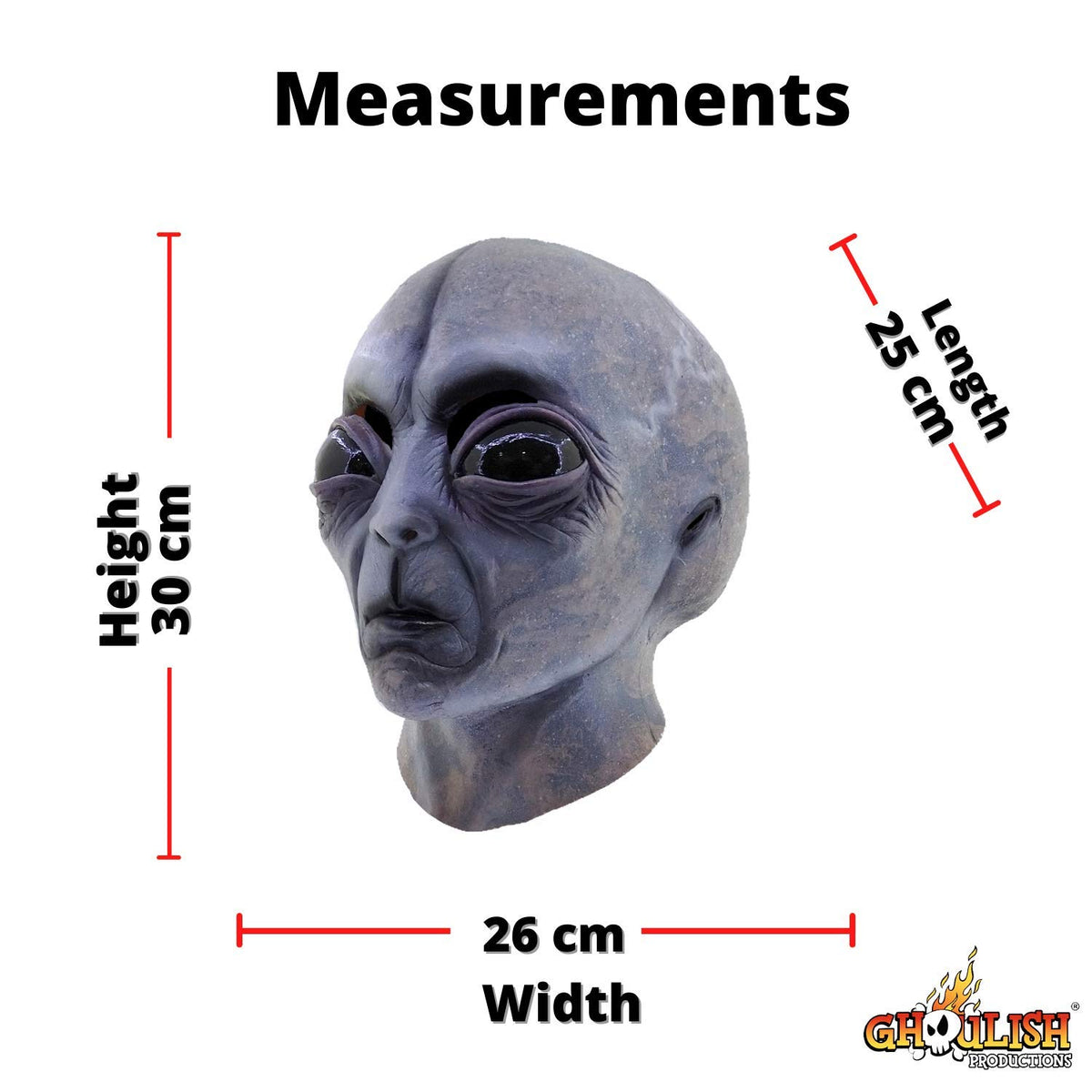 Adult Area 51 Alien Mask