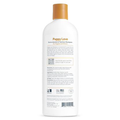 SynergyLabs Veterinary Formula Solutions Puppy Love Extra Gentle & TearlessShampoo; 17 fl. oz.