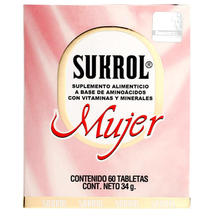 Sukrol Mujer 60 Tabletas