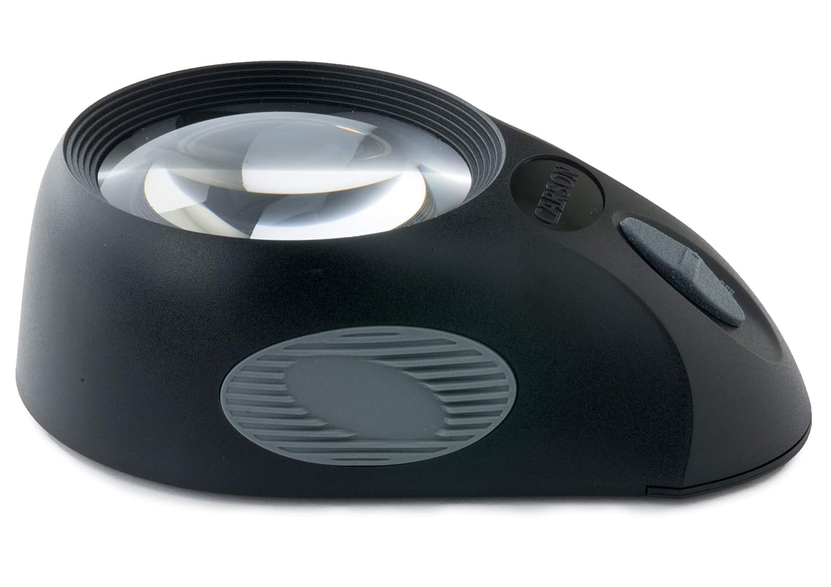 Carson LumiLoupe Ultra Lupa 5X de Sobremesa con Luz LED