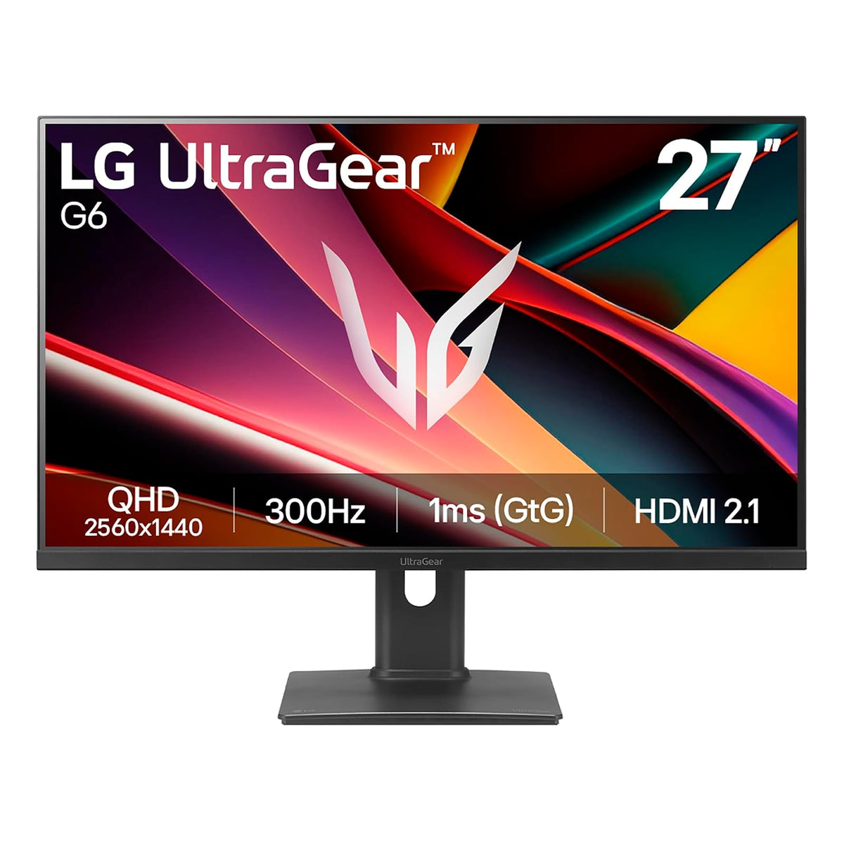 LG Monitor 27G64NA-B Gaming Ultragear G6 de 27 Pulgadas y 300 Hz