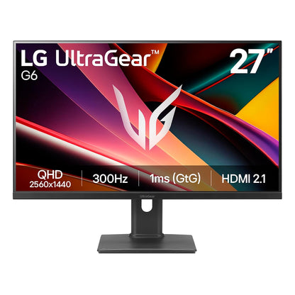 LG Monitor 27G64NA-B Gaming Ultragear G6 de 27 Pulgadas y 300 Hz