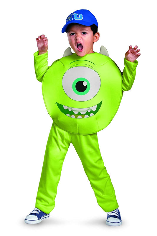 Disney Pixar Monsters University Mike - Disfraz clásico para niño pequeño, talla 2T