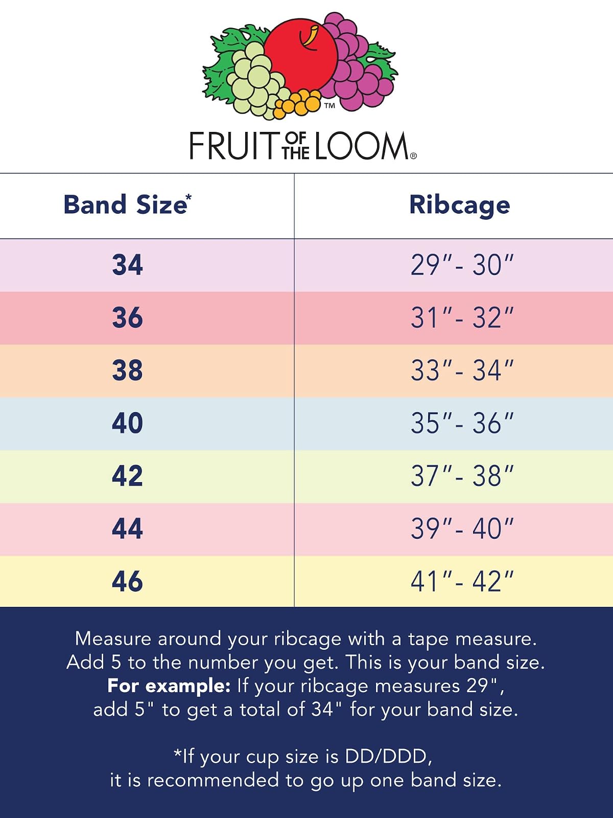 Fruit of The Loom Brasier Deportivo elástico de algodón Incorporado Sujetador Deportivo Niñas
