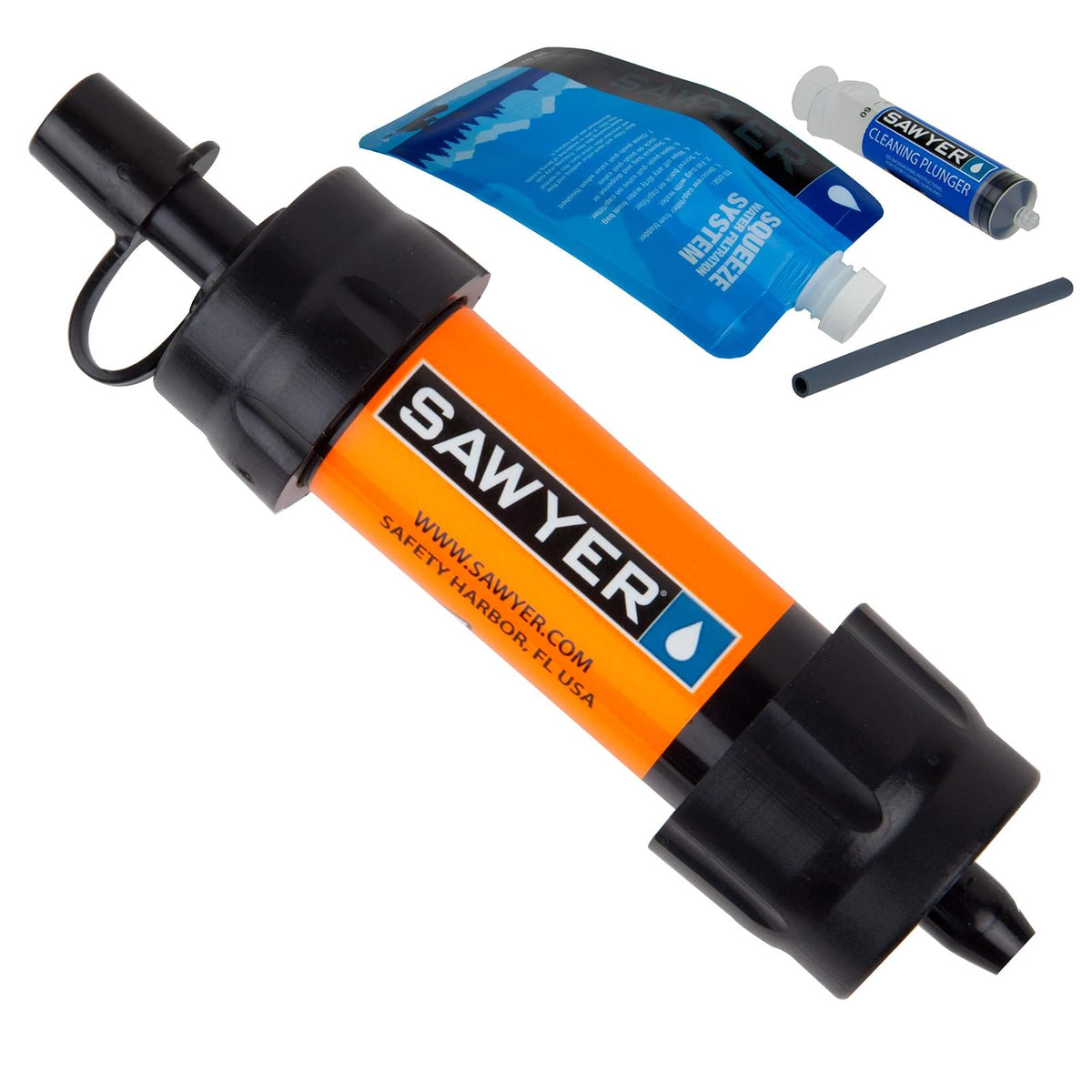 Sawyer Mini Filtro de agua - Naranja - Único