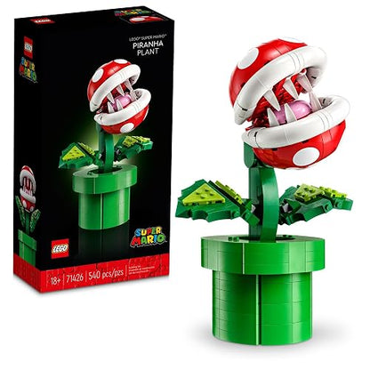 LEGO Set de construccion Super Mario 71426 Planta Pirana 540 Piezas