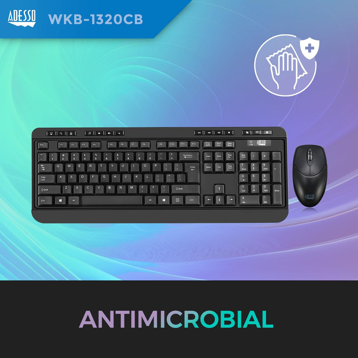 ADESSO WKB-1320CB