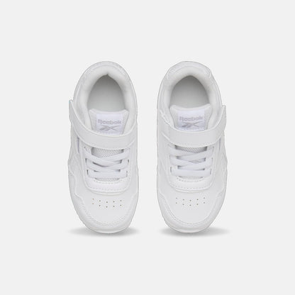 Reebok Zapatillas Unisex para niños Glide Elastic & Top Strap