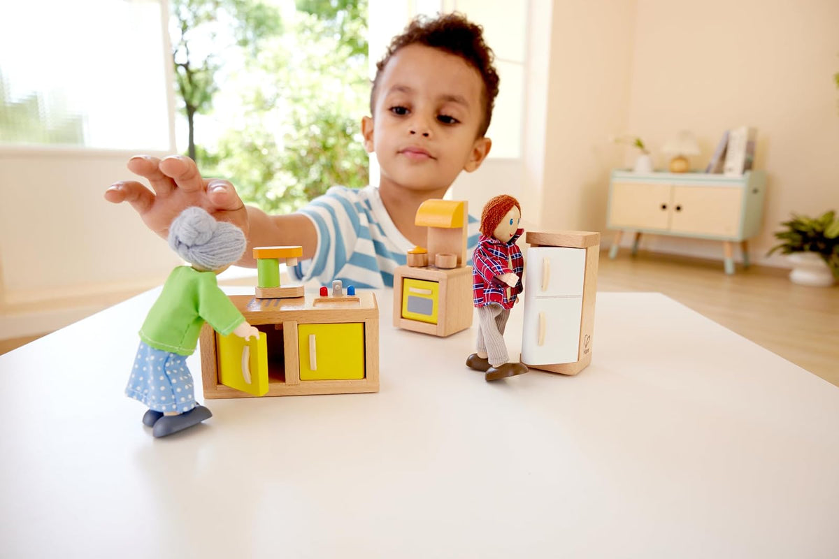 Hape Kitchen Wooden Doll House Furniture