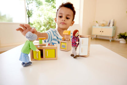 Hape Kitchen Wooden Doll House Furniture