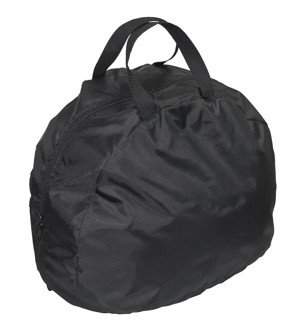 Raider BCS-8B Deluxe - Bolsa para Casco MX de Nailon Negro Duradero, tamaño Mediano